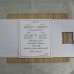 Customized Invitation Wedding Invitation Card With Hard Cover Rectangle Card 